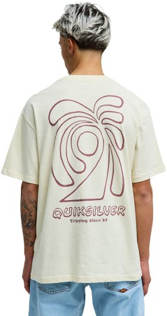 CURVE PALM T-Shirt 2026 bone white 