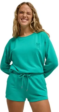 SURFING BY MOONLIGHT Short 2026 sea green 