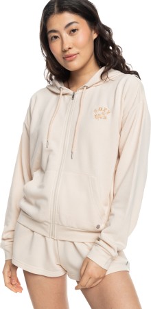 SURFING BY DAYLIGHT Zip Hoodie 2024 tapioca 