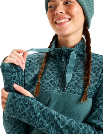 SAYNA Fleece 2025 sea pine roxygram tonal 