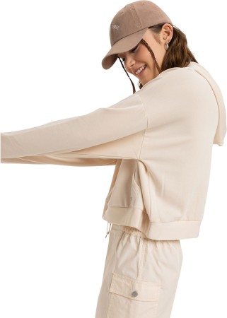 SURFING BY DAYLIGHT Hoodie 2025 parchment 