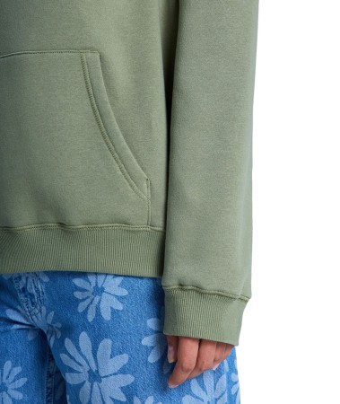 SURF STOKED Hoodie 2026 oil green 