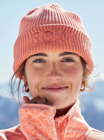 FREJA Beanie 2025 peach pink 