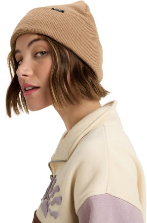 TROPICAL SNOW Beanie 2026 woodsmoke 