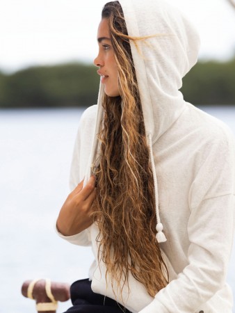 PADDLE OUT Hoodie 2022 snow white 