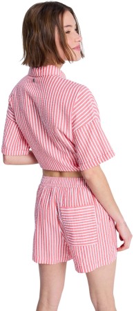LEKEITIO BREAK HIGH STRIPE Short 2026 hibiscus sunrise stripe S