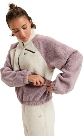 WAVES OF WARMTH COLORBLOCK Fleece 2026 nirvana 