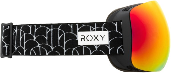 ROSEWOOD Goggle 2025 black/clux red mirror 