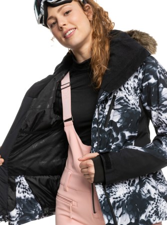 JET SKI PREMIUM Jacke 2023 true black future flower 