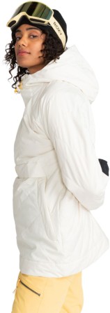 RADIANT LINES OVERHEAD Jacket 2024 egret 