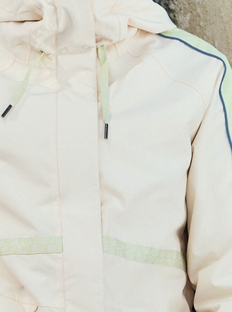 HIGHRIDGE Jacke 2025 buttercream 