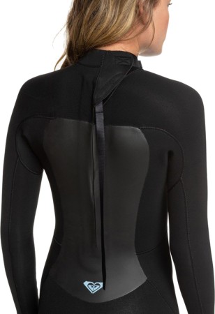 4/3 PROLOGUE WOMEN BACK ZIP Full Suit 2024 black 