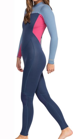 3/2 PROLOGUE WOMEN BACK ZIP Full Suit 2025 dark denim 