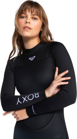 3/2 PROLOGUE WOMEN BACK ZIP Full Suit 2025 black 