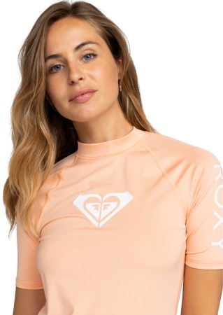 WHOLE HEARTED SS Lycra 2024 salmon 