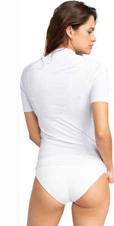 WHOLE HEARTED SS Lycra 2025 bright white 