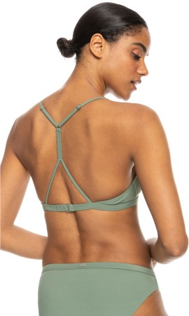 ROXY PRO THE CUT BACK FIXED TRIANGLE Bikini Top 2024 agave green 