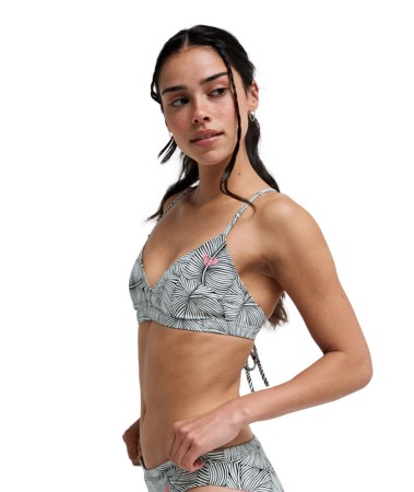 PRO SURF ATHLETIC TRIANGLE Bikini Top 2026 black 1 