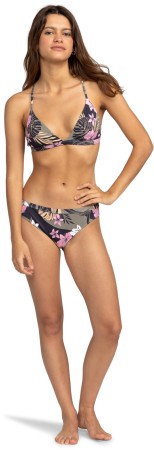 ROXY PRO THE SNAP TURN CHEEKY Bikinihose 2024 anthracite classic p 