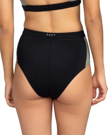 ROXY PRO PERFORMANCE HIGHWAIST Bikinihose 2024 anthracite 