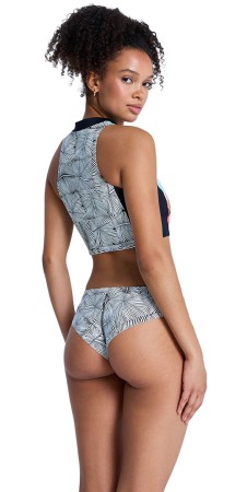 PRO SURF CHEEKY Bikinihose 2026 black 1 