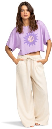 TIKI & SURF B T-Shirt 2024 crocus petal 