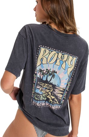 SUNNY OVERSIZE T-Shirt 2025 off black 