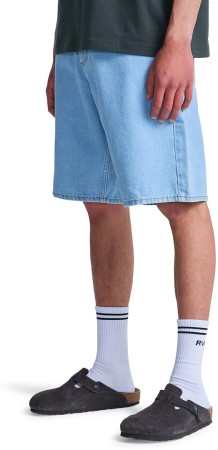SKATE DENIM Walkshort 2026 bleach wash 