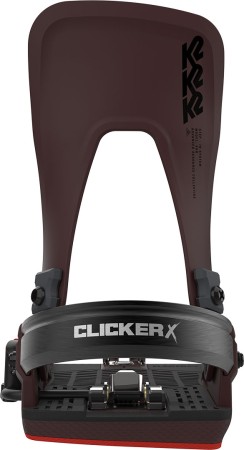 CLICKER X HB WMN Bindung 2024 maroon 