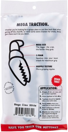 MEGA CLAWS Stomppad 2026 black/white 