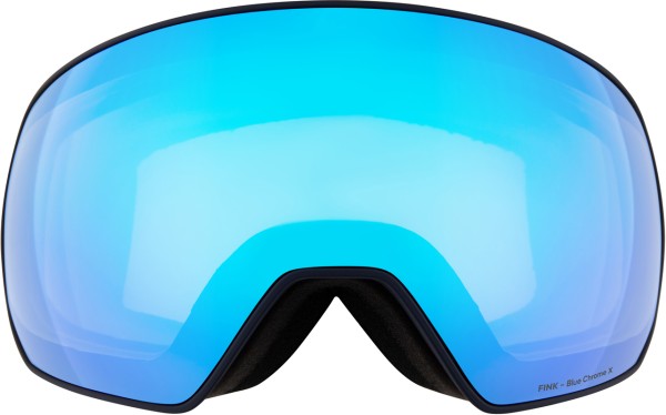 RED BULL FINK Schneebrille 2025 blue/blue chrome x 