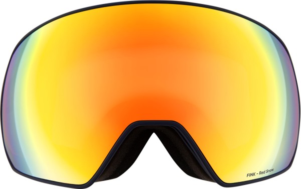 RED BULL FINK Schneebrille 2025 blue/red mirror 