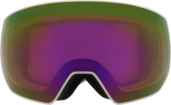 RED BULL FINK Schneebrille 2026 matt white/orange purple mirror 