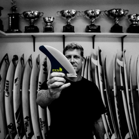 II MICK FANNING PRO PERFOMANCE GLASS TRI Finnen Set 2025 black/acid 