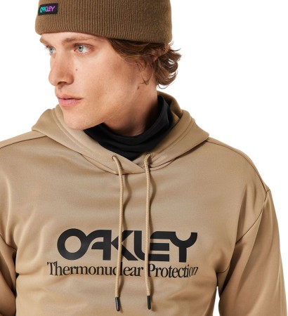 RIDER LONG 2.0 HOODIE Hoodie 2026 pebble 