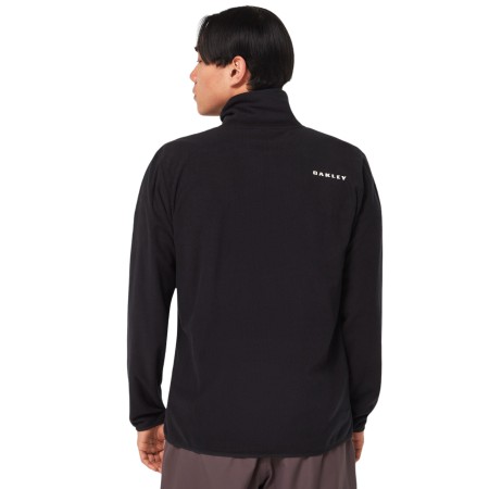 ALPINE FULL ZIP Fleece 2025 blackout 