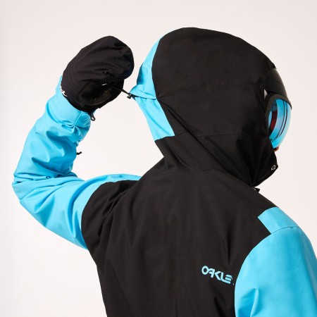 TNP TBT INSULATED ANORAK Jacke 2024 black/bright blue 