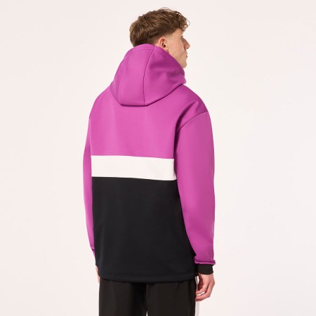 TNP NOSE GRAB SOFTSHELL Hoodie 2024 black/ultra purple 