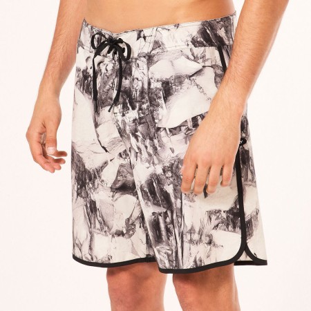 SESSION RC 19 Boardshort 2024 rocks print grey 