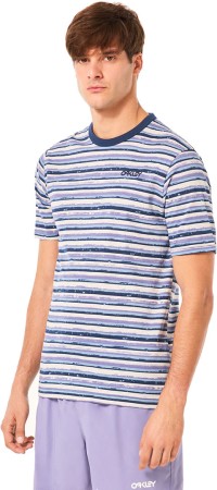BLURRED STRIPE T-Shirt 2024 mc blue 