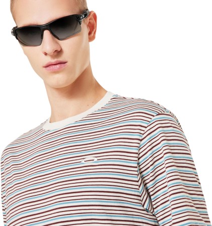 RELAX STRIPED T-Shirt 2025 mist/grenache stripes 