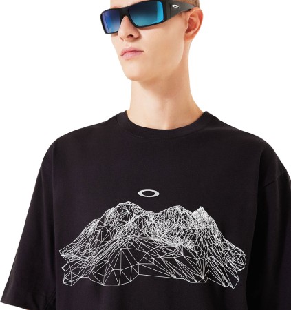 WIRED MTN SCAPE T-Shirt 2025 blackout 