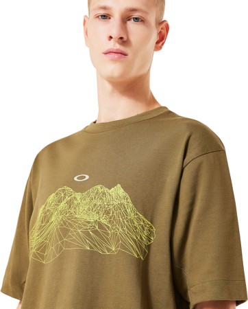 WIRED MTN SCAPE T-Shirt 2025 army green 