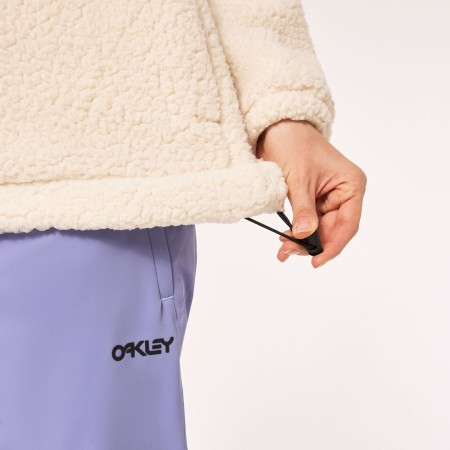 TNP EMBER RC 1/2 ZIP Fleece 2025 arctic white 
