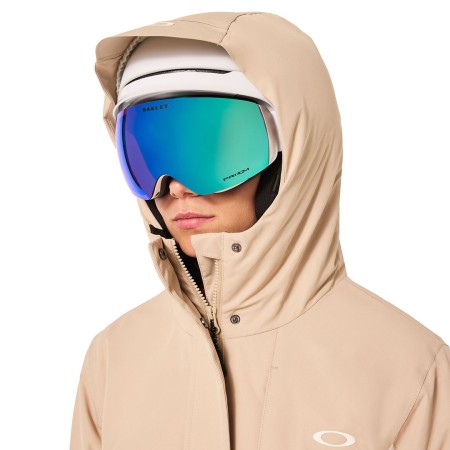 WOMENS HEAVENLY RC Jacke 2024 humus/arctic white 