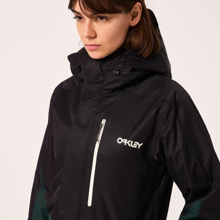 WOMENS TNP TBT INSULATED Jacke 2024 black/hunter green 