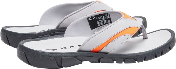 O COIL Sandale 2025 grey/orange 