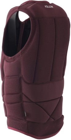 CAPIVA Vest 2024 plum 