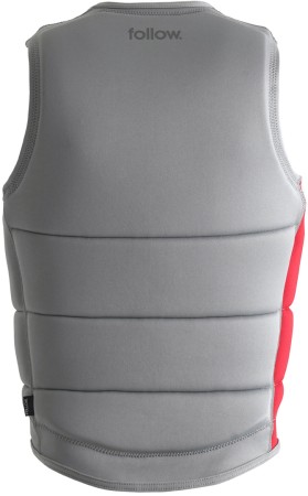 CORP Weste 2024 light grey/red 