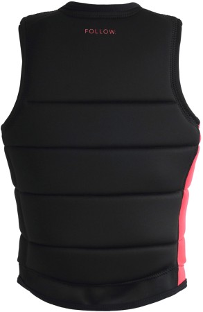 CORP LADIES Weste 2024 black/pink 